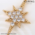 32828 xuping hot sale beautiful ladies elegant jewelry 18k gold plated pendant